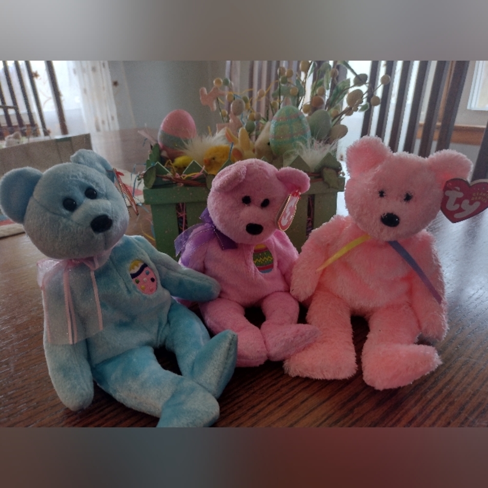 Beanie Babies NWT Lot of 3